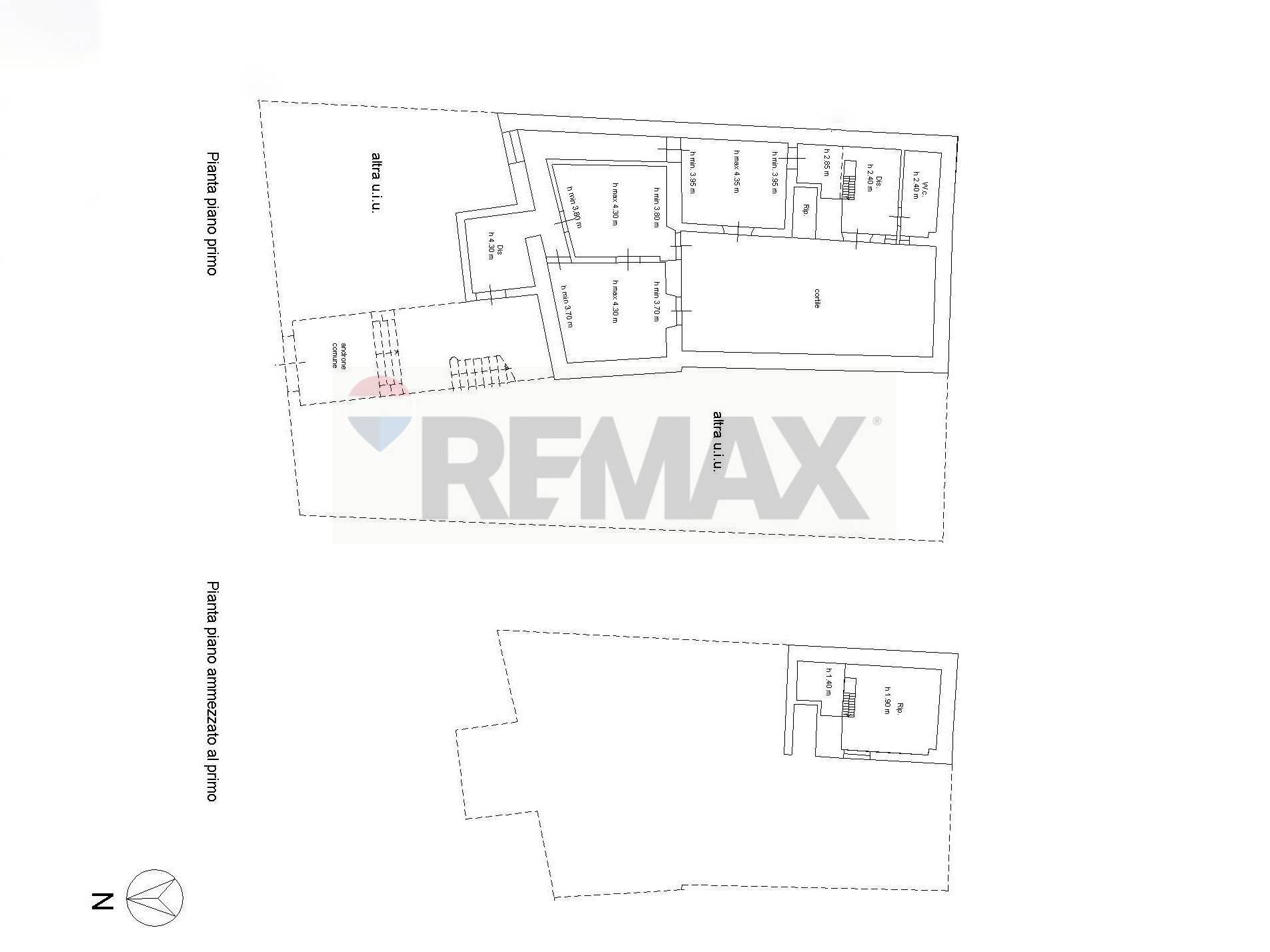Pianta 2D - Office Via Paolo Vasta
 
141, Acireale - floor plans 1