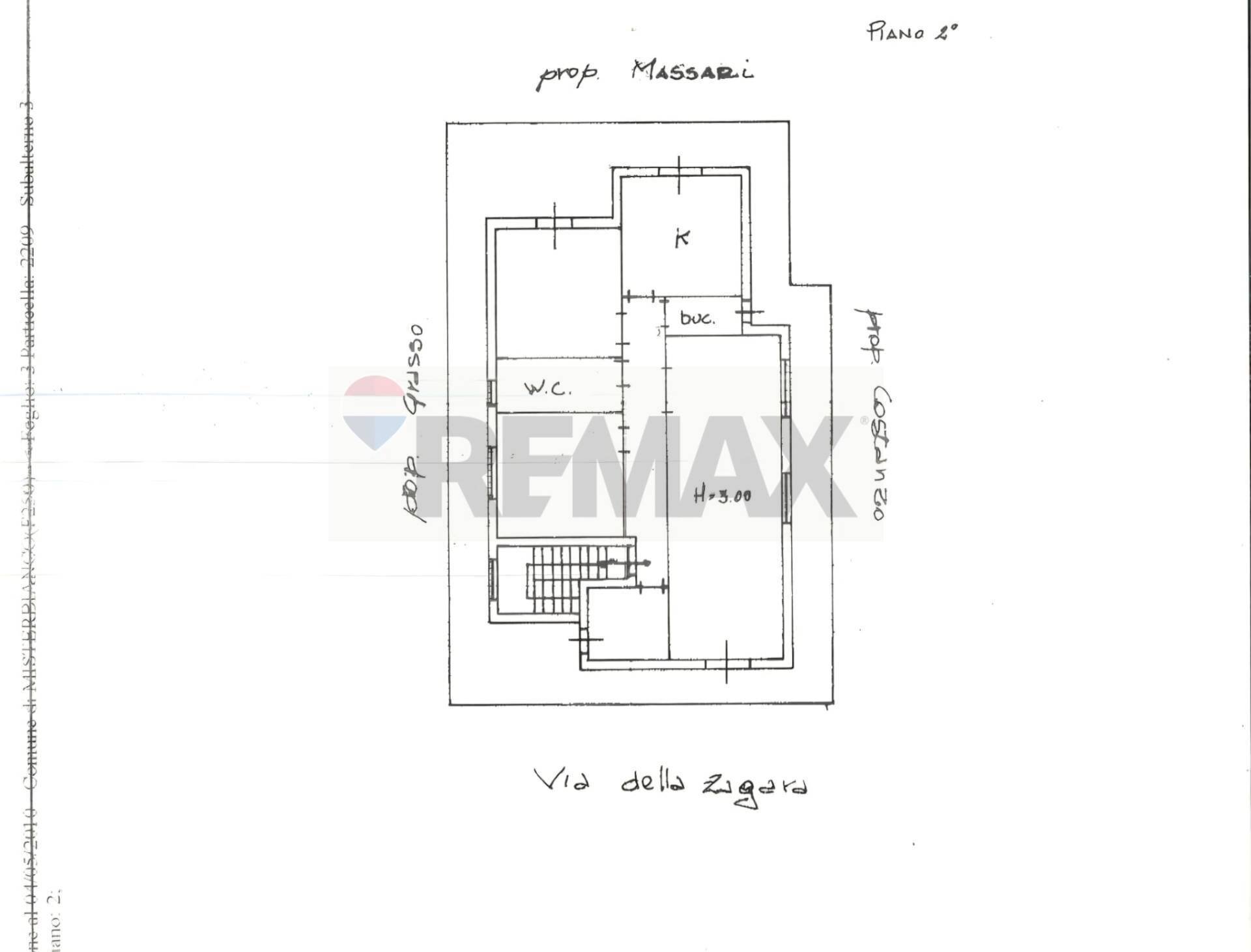 Planimetria - Appartamento Via della Zagara
 
67, Misterbianco - planimetria 1