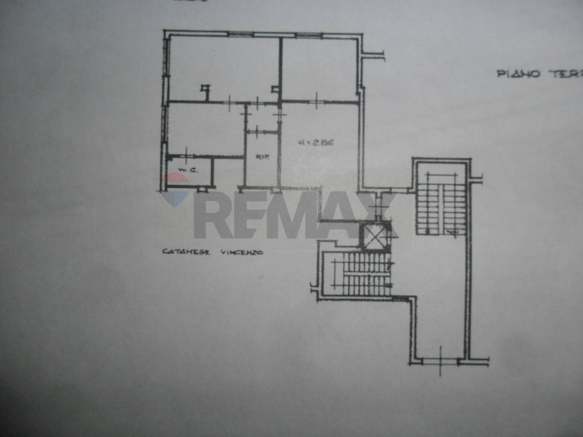 Pianta 2D - Appartamento Via Carlo Pisacane
 
18, Caltanissetta - planimetria 1