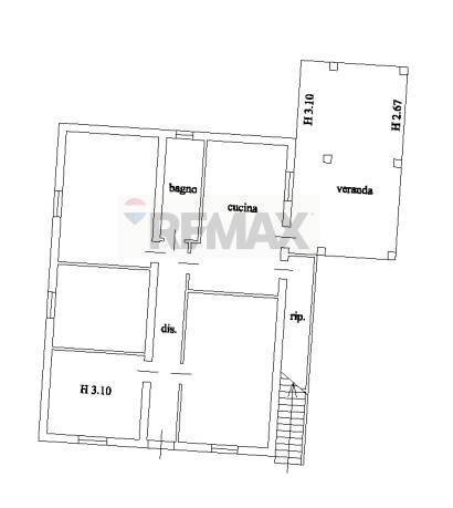 Pianta 2D - Villa Via B.F. Spinelli
 
11, Pachino - floor plans 1