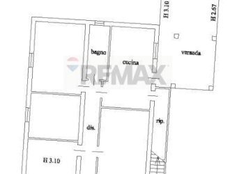 Pianta 2D - Villa Via B.F. Spinelli
 
11, Pachino - foto 63