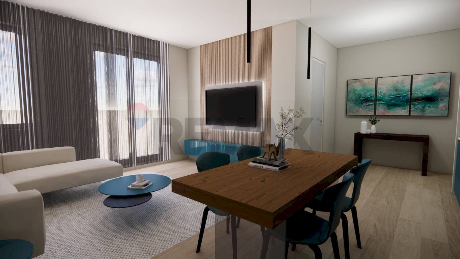 Sala da pranzo - Trilocale Savona - foto 1