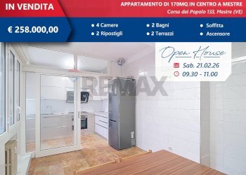 Cucina - Appartamento Corso del Popolo
 
133, Venezia - foto 1