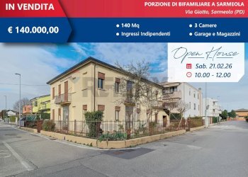 Edificio all\'aperto - Casa semi indipendente Via Giotto
 
6, Rubano - foto 1