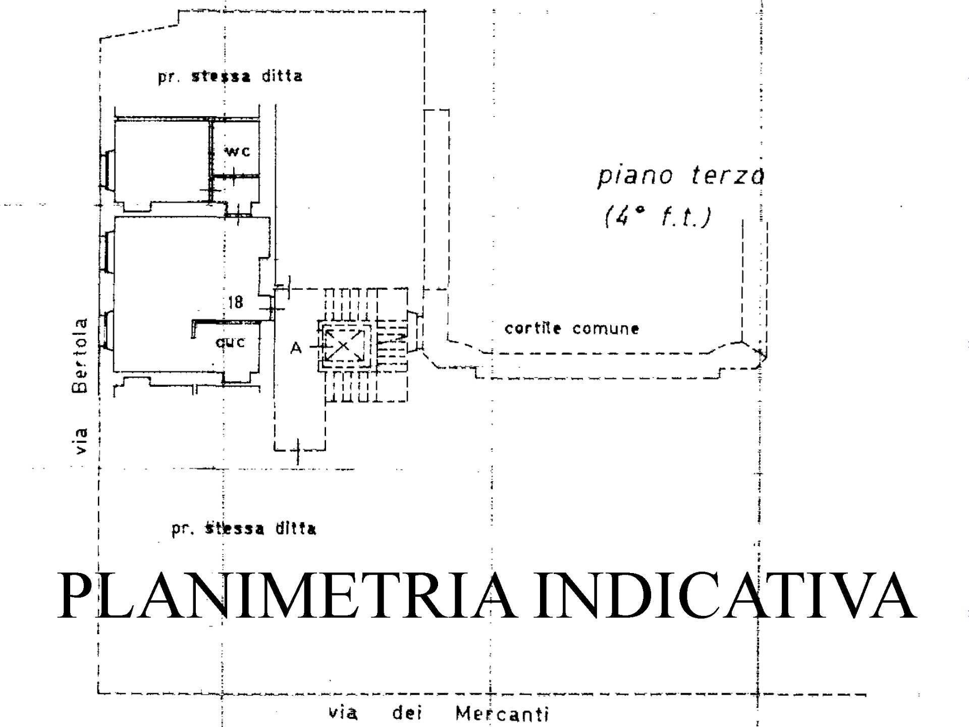 Foto 27 - Bilocale Via San Camillo De Lellis, Torino - planimetria 1