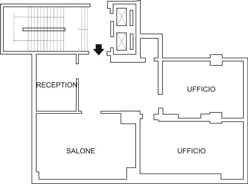 plan - Office Corso Turati
 
13, Torino - floor plans 1
