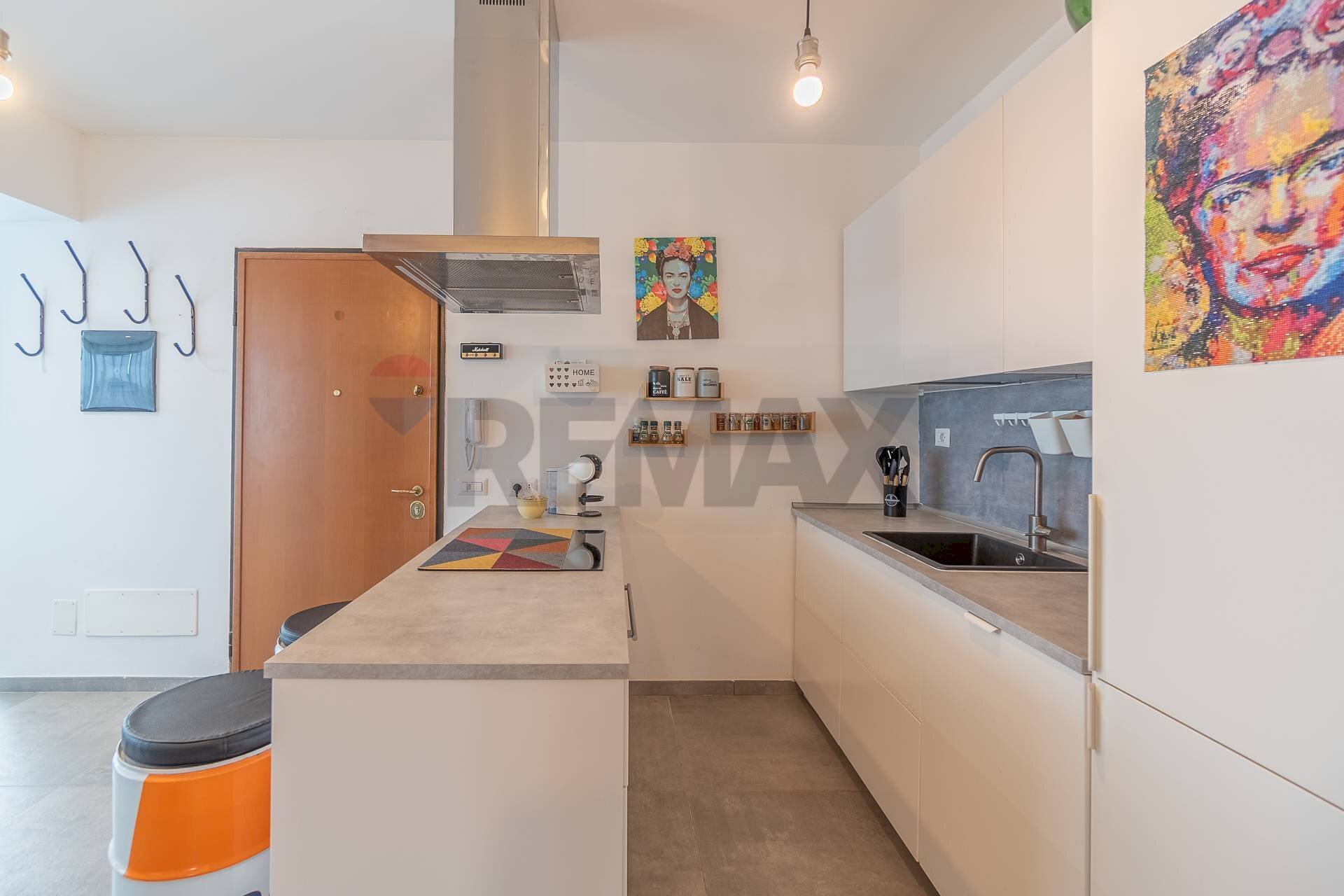 Cucina - Trilocale Via Bruno Carloni, Fiumicino - foto 2