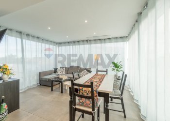 Sala da pranzo - Three-room apartment Via Bruno Carloni, Fiumicino - photo 6