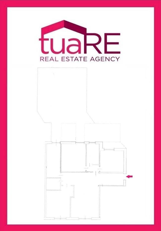 Foto 23 - Quadrilocale Via Di Santa Maria Goretti, Roma - planimetria 1