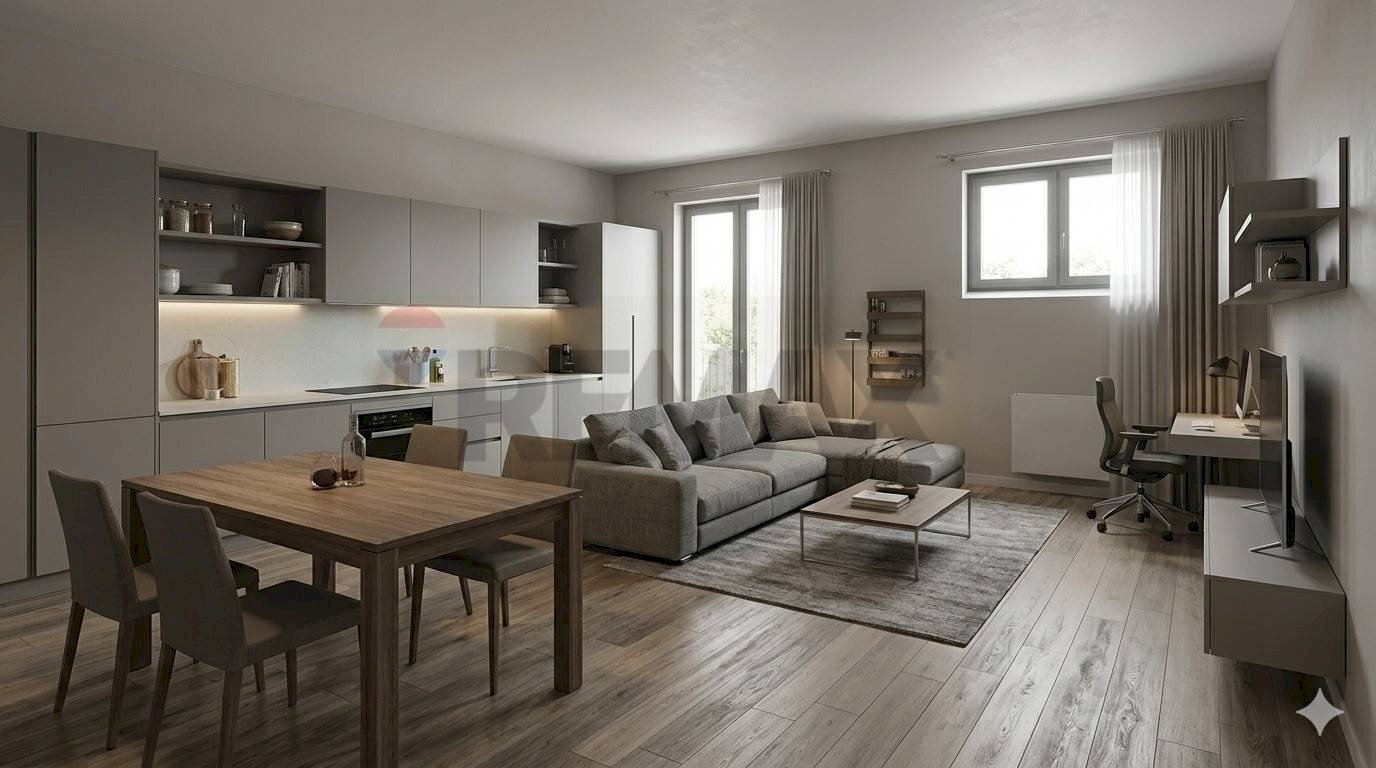 Sala da pranzo - Bilocale ghiarone, Gualtieri - foto 1