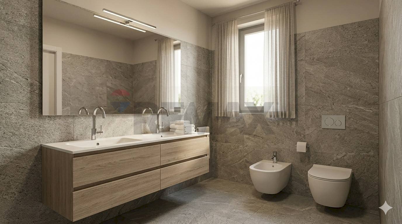 Bagno - Bilocale ghiarone, Gualtieri - foto 3