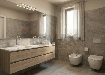 Bagno - Two-room apartment ghiarone, Gualtieri - photo 3