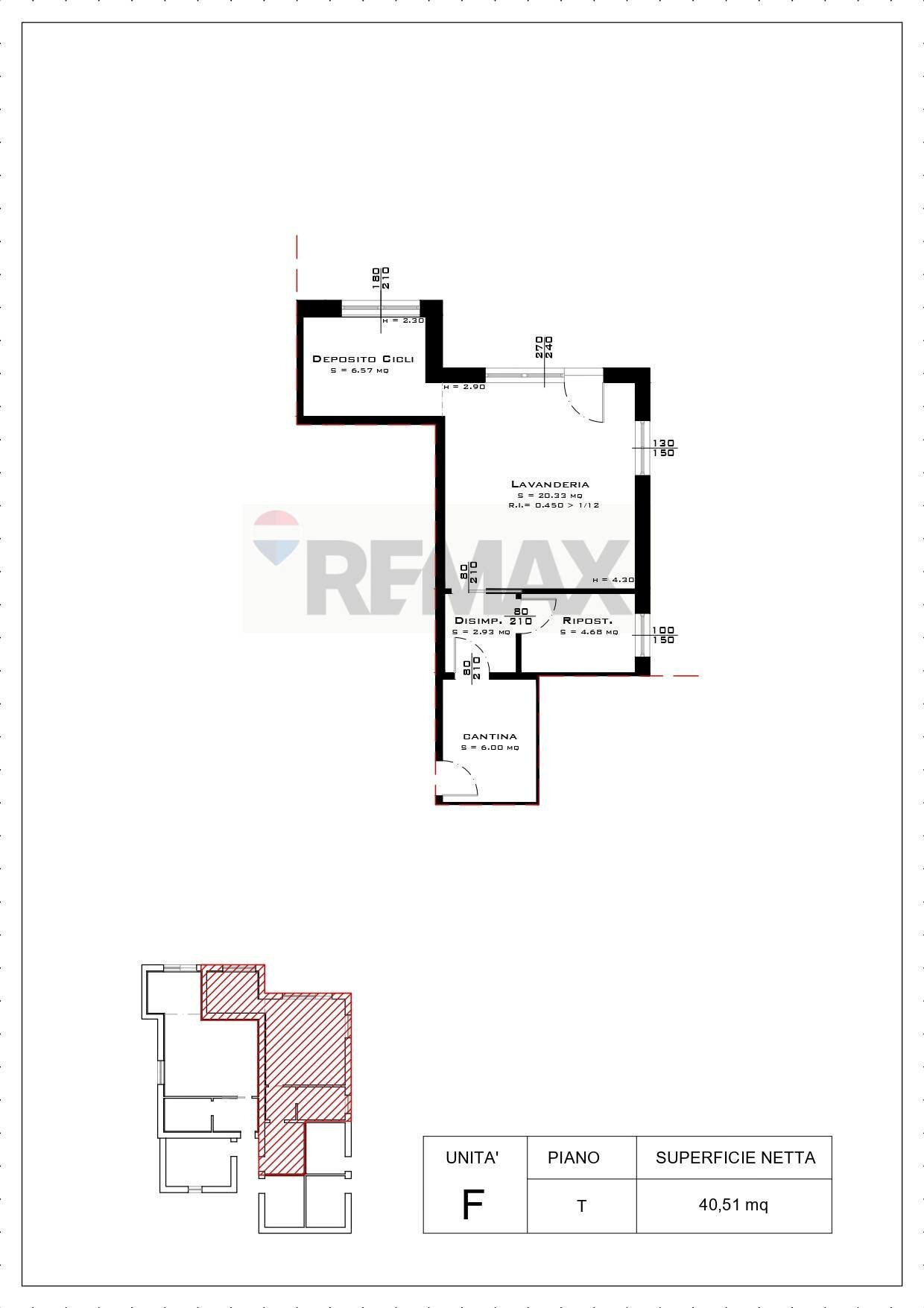 Pianta 2D - Bilocale ghiarone, Gualtieri - planimetria 1