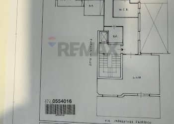 Pianta 2D - Appartamento via imperatore federico
 
27, Palermo - foto 39