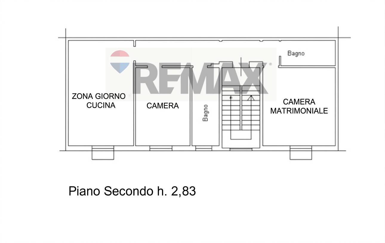 Pianta 2D - Three-room apartment via Tognoli
 
5, Scandiano - floor plans 1