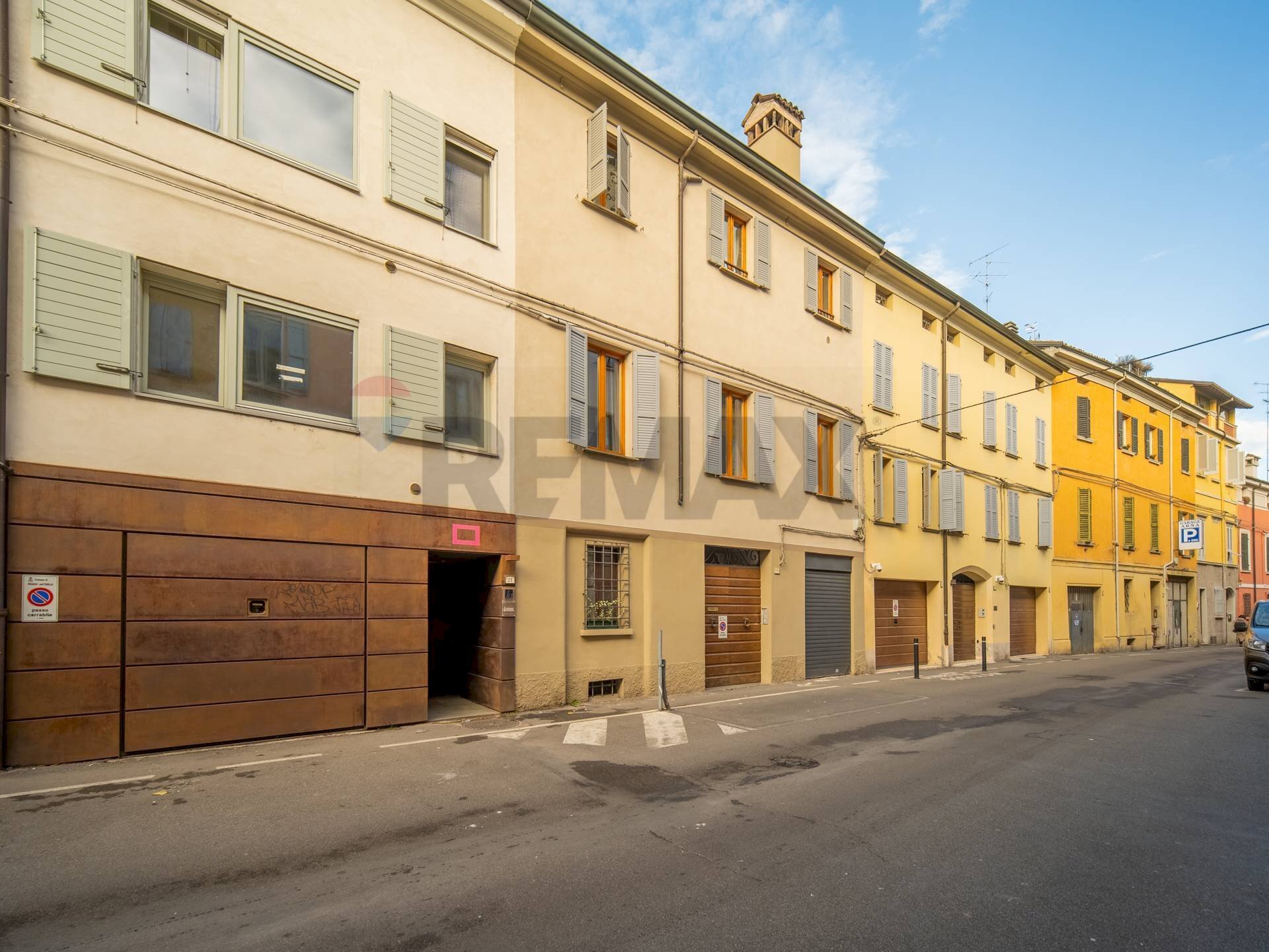 Edificio all\'aperto - Two-room apartment Via Porta Brennone
 
19, Reggio nell'Emilia - photo 1