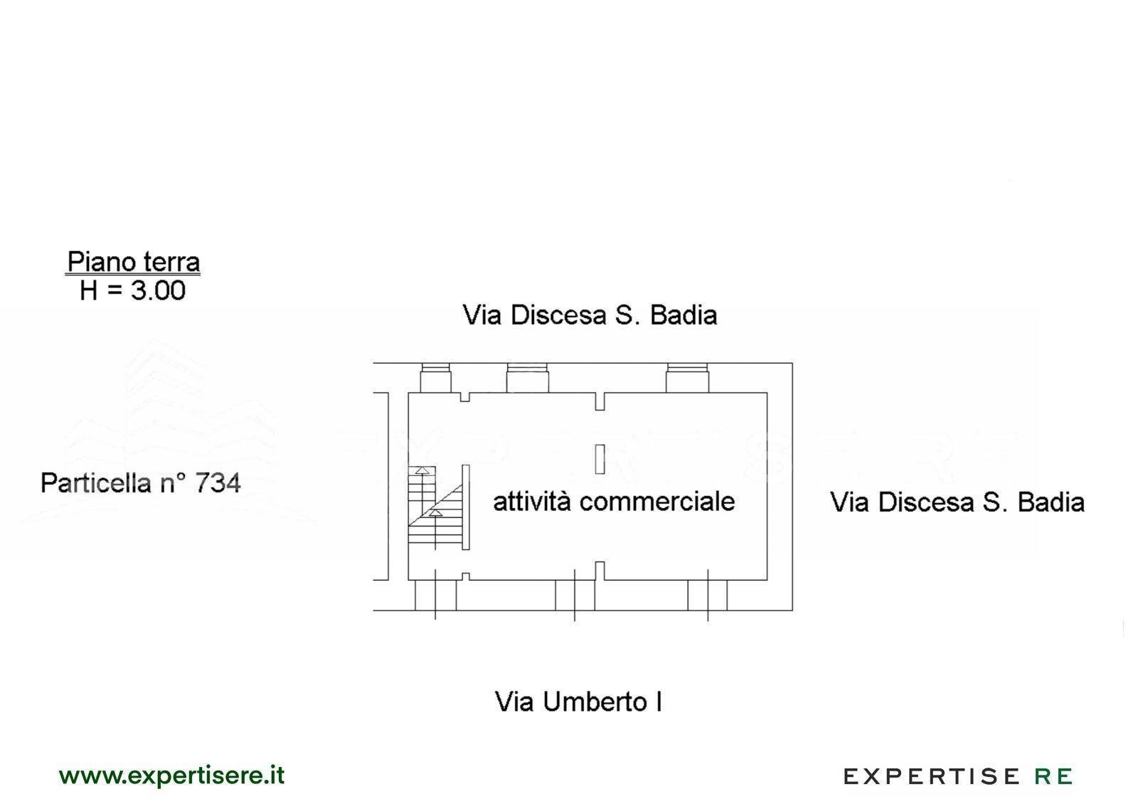 Foto 24 - Capannone Via Umberto I
 
17, San Mauro Castelverde - planimetria 1