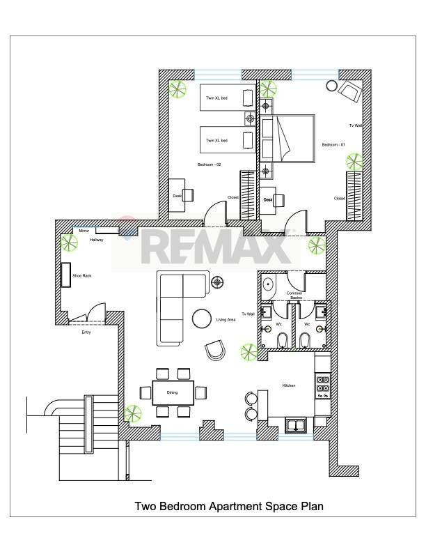 Pianta 2D - Quadrilocale Piazza Prati degli Strozzi
 
33, Roma - planimetria 1