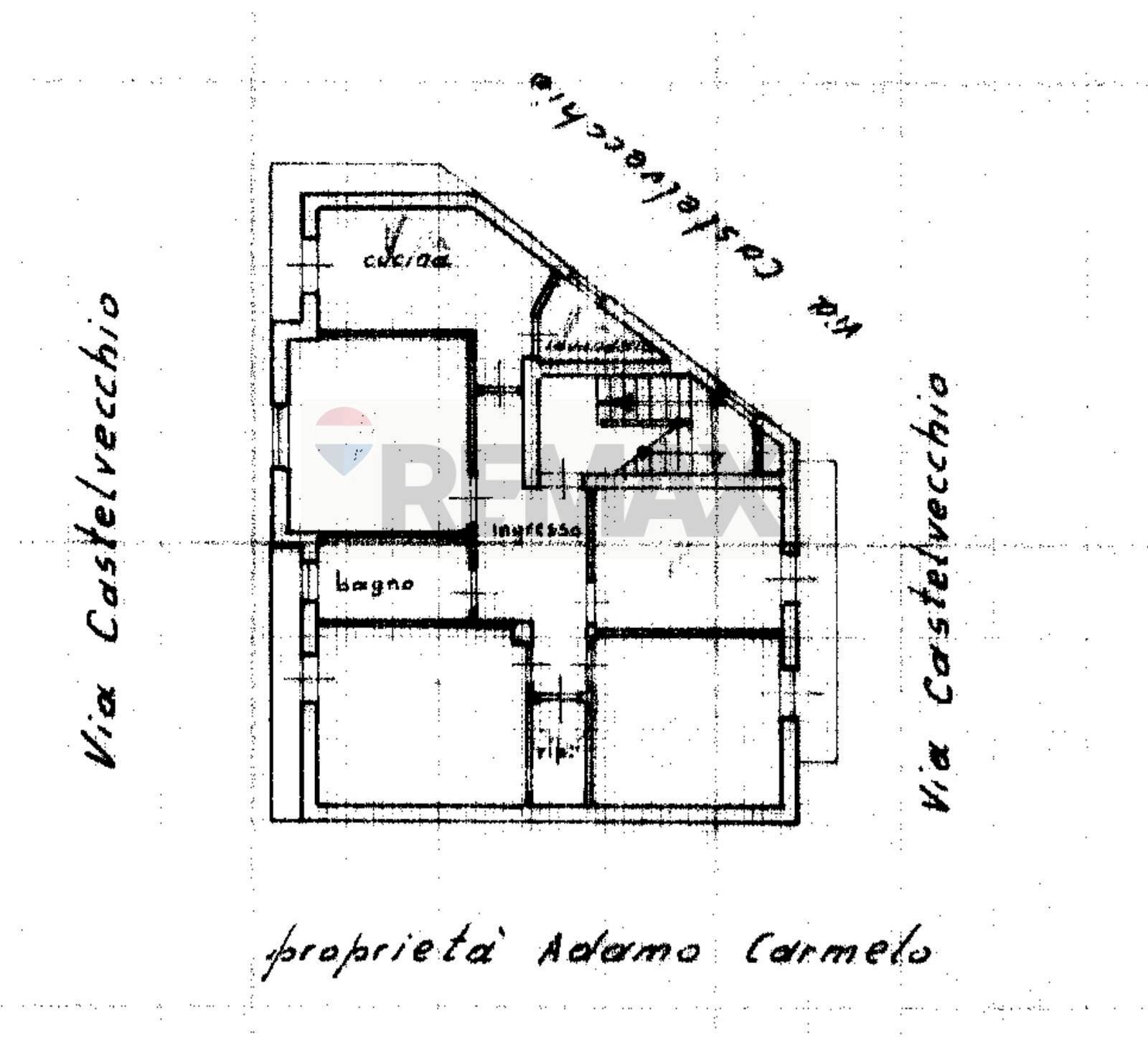 Pianta 2D - Apartment Via Castelvecchio
 
42, Enna - floor plans 1