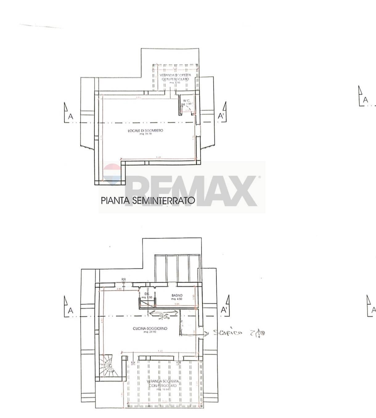 Pianta 2D - Villa Via Irako
 
5, San Vito Lo Capo - planimetria 1
