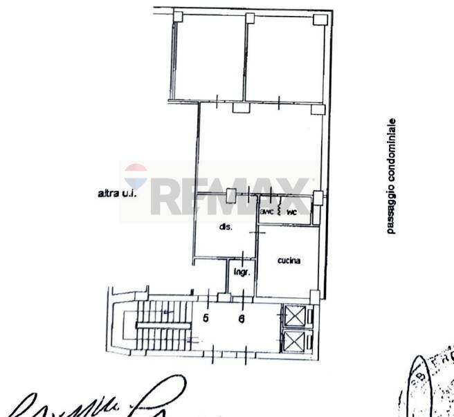 Pianta 2D - Quadrilocale Via Principe di Belmonte
 
94, Palermo - planimetria 1