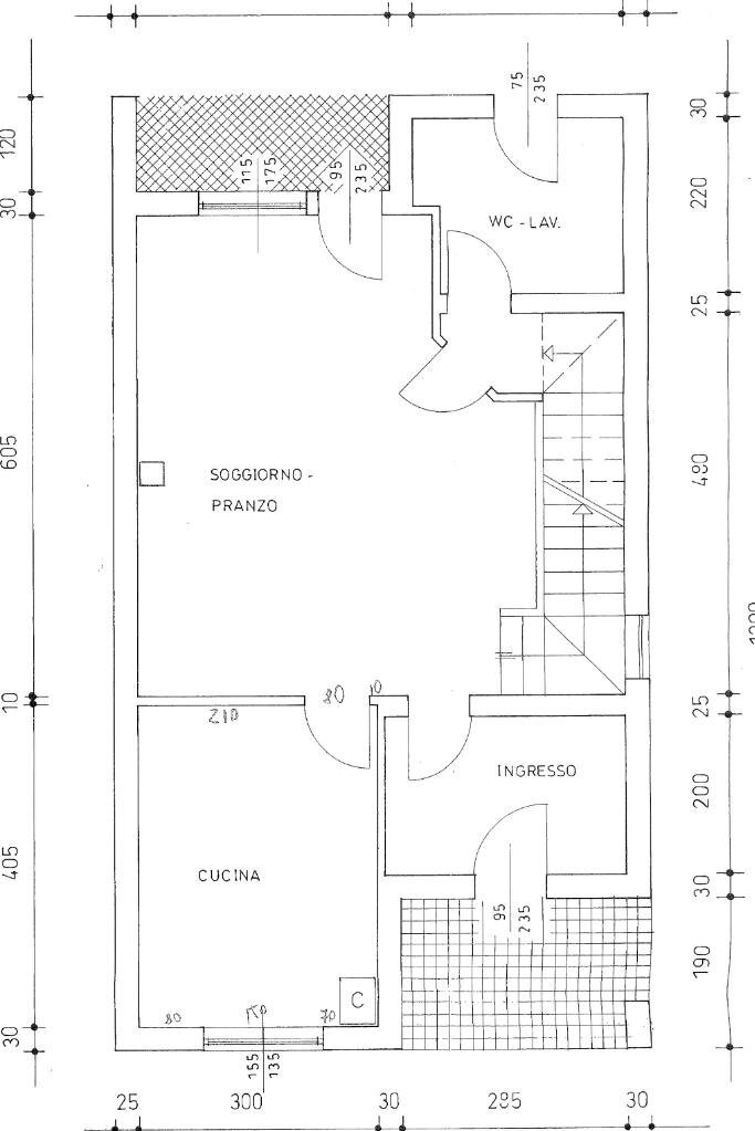 Villa a Schiera via Picasso, Sant'Ilario d'Enza - planimetria 1