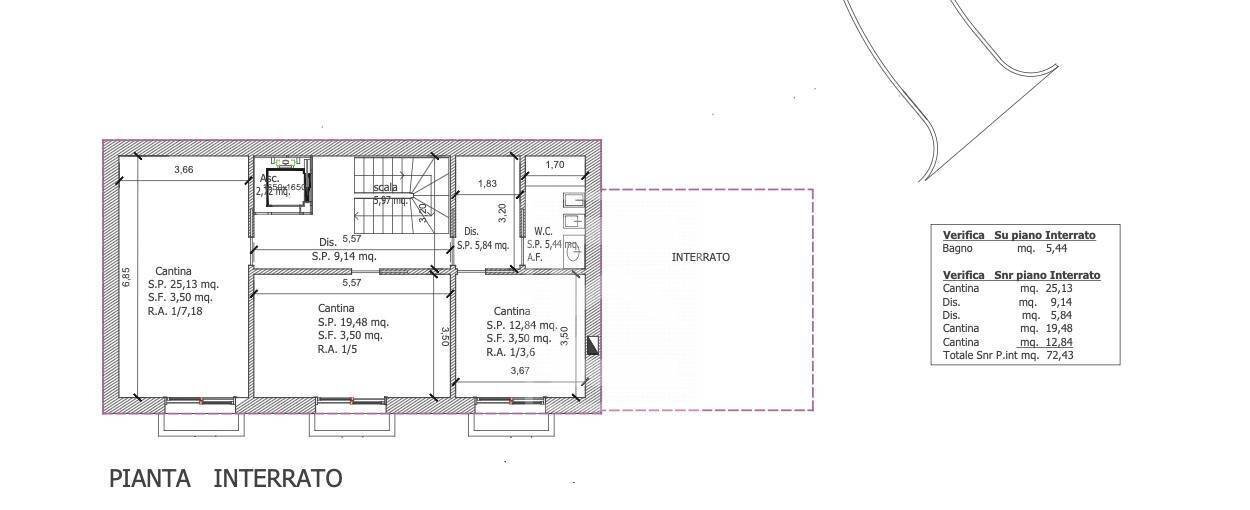 Foto 11 - Terreno edificabile Toscolano-Maderno - planimetria 1