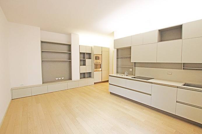 Soggiorno - Three-room apartment via statuto, Bergamo - photo 3