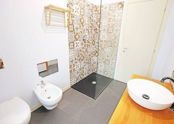 Bagno - Trilocale via statuto, Bergamo - foto 8