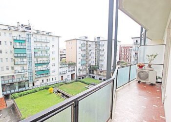 Balcone - Trilocale via statuto, Bergamo - foto 16