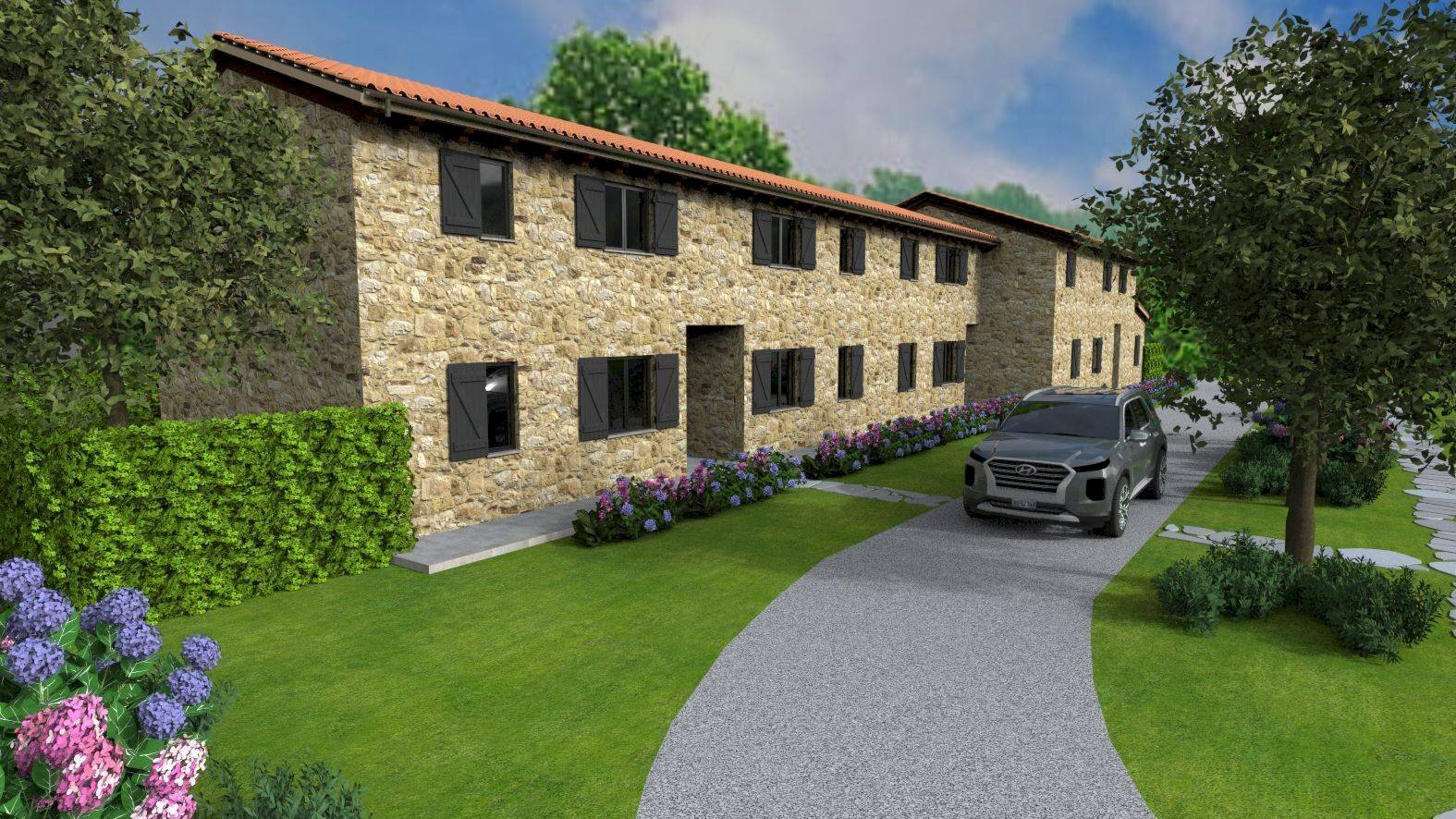 Foto 1 - Terraced Villa coffia, Pratovecchio Stia - photo 1