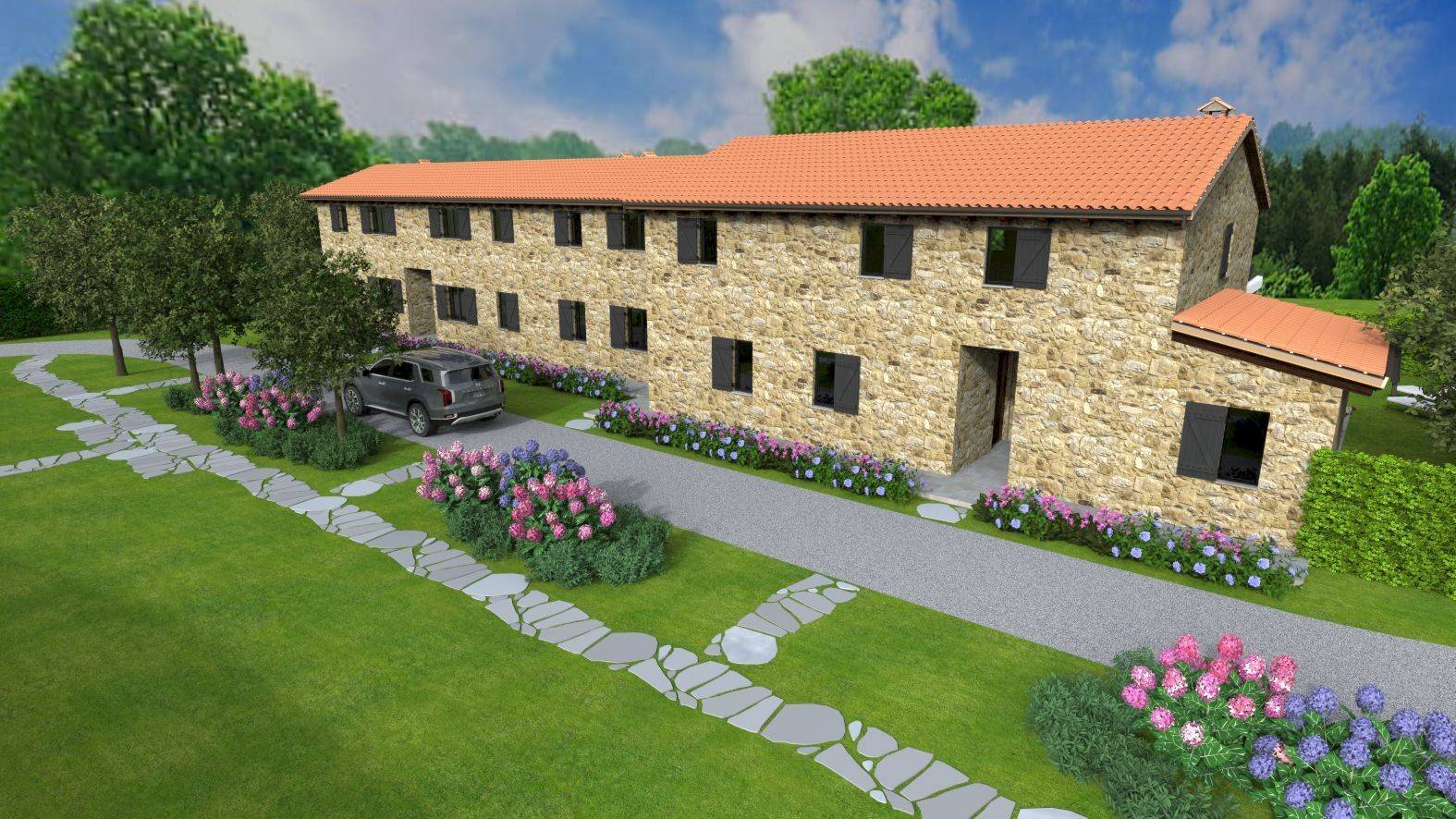 Foto 2 - Terraced Villa coffia, Pratovecchio Stia - photo 2