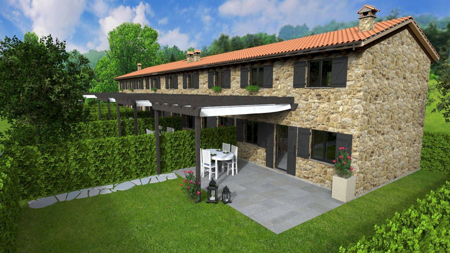 Foto 3 - Terraced Villa coffia, Pratovecchio Stia - photo 3