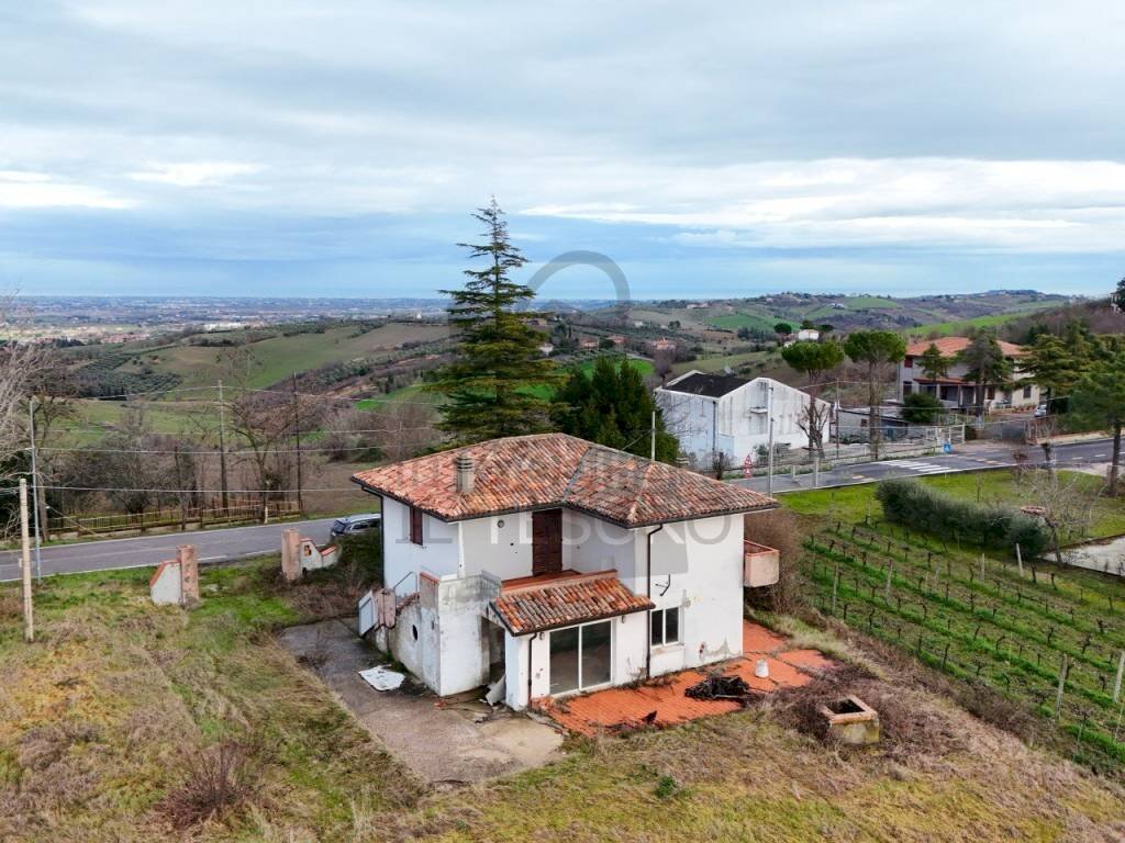 Vista - Villa via Provinciale San Marino, Verucchio - foto 3