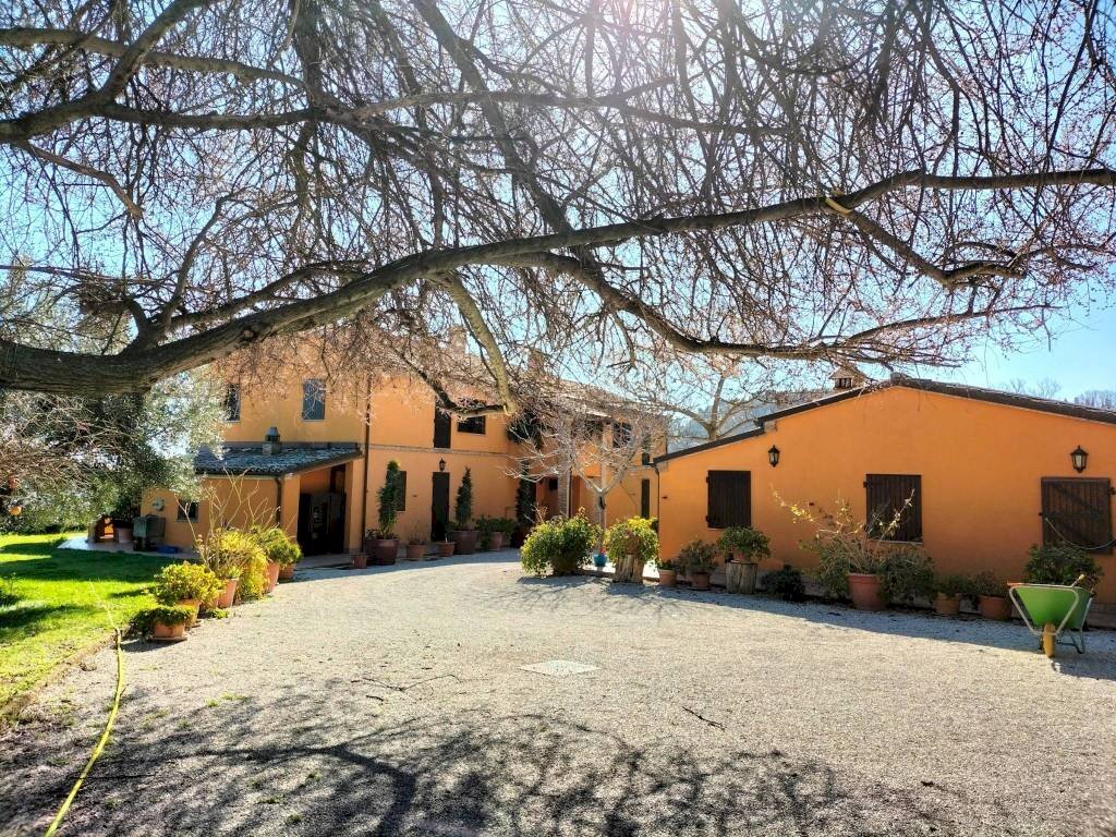 Giardino - Villa via Alcide De Gasperi, 1, Offagna - photo 1