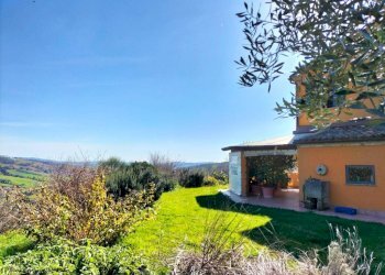 Giardino - Villa via Alcide De Gasperi, 1, Offagna - foto 13