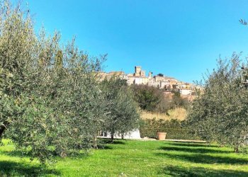 Vista - Villa via Alcide De Gasperi, 1, Offagna - foto 31