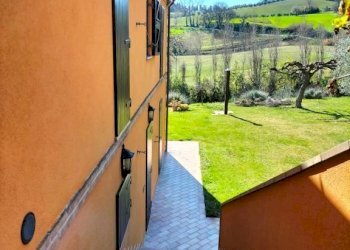 Giardino - Villa via Alcide De Gasperi, 1, Offagna - foto 5