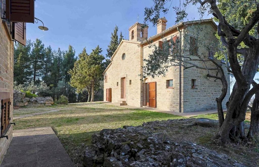 Facciata - Rustic via San Marco di Sopra, 1, Cupramontana - photo 1