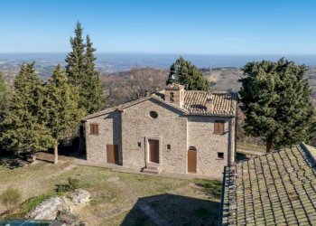 Vista - Rustico via San Marco di Sopra, 1, Cupramontana - foto 2