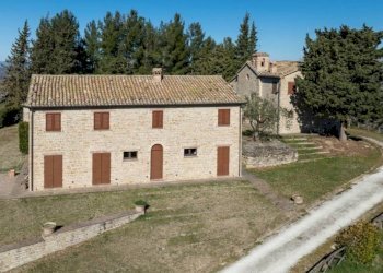 Vista - Rustico via San Marco di Sopra, 1, Cupramontana - foto 3