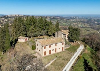 Vista - Rustico via San Marco di Sopra, 1, Cupramontana - foto 6