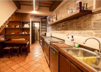 Cucina - Rustic via San Marco di Sopra, 1, Cupramontana - photo 17
