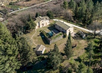 Vista - Rustico via San Marco di Sopra, 1, Cupramontana - foto 36