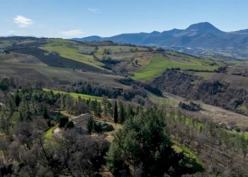 Vista - Rustico via San Marco di Sopra, 1, Cupramontana - foto 38