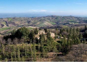 Vista - Rustico via San Marco di Sopra, 1, Cupramontana - foto 41