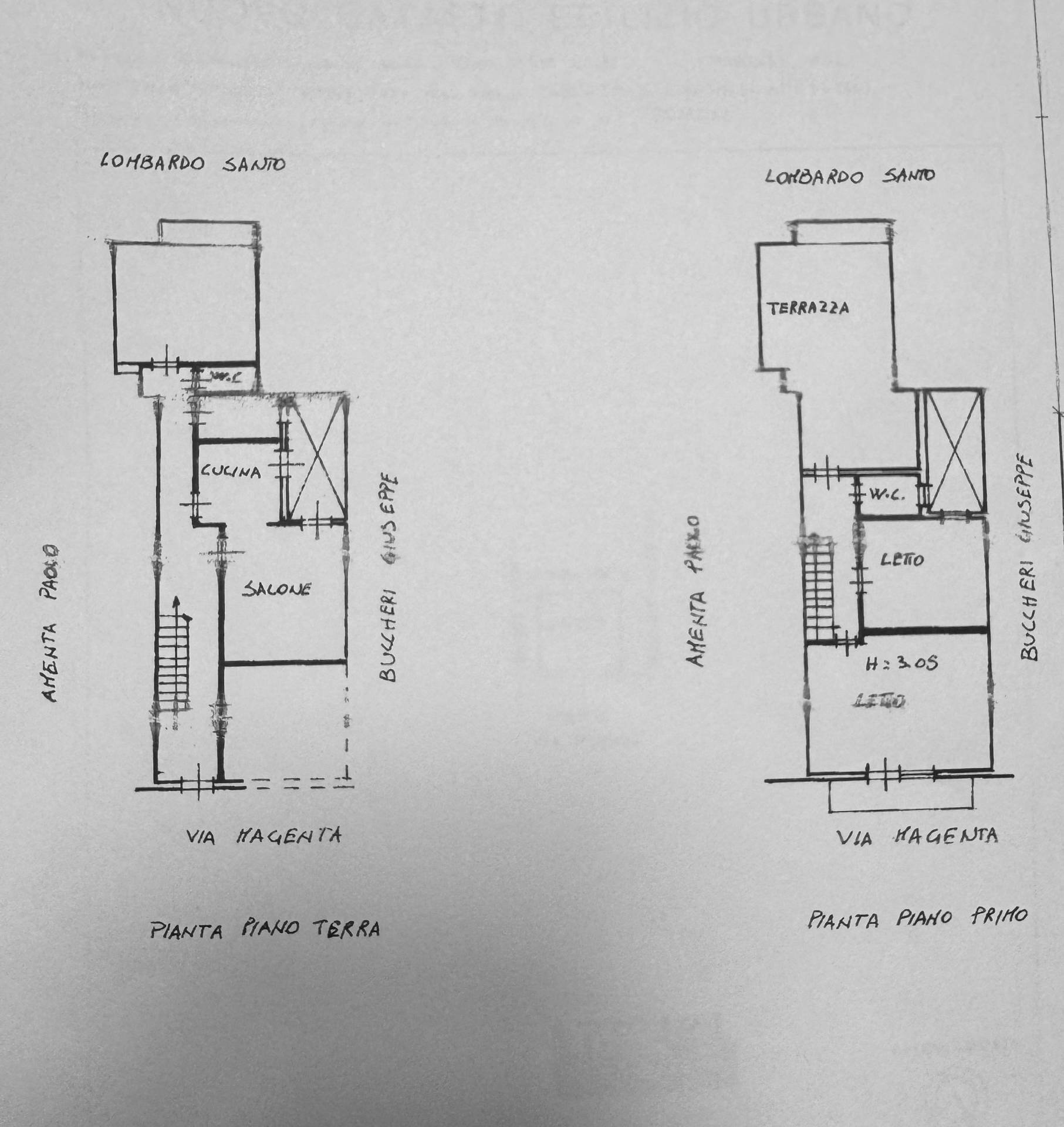 Foto 36 - Casa indipendente via Magenta
 
92, Canicattini Bagni - planimetria 1