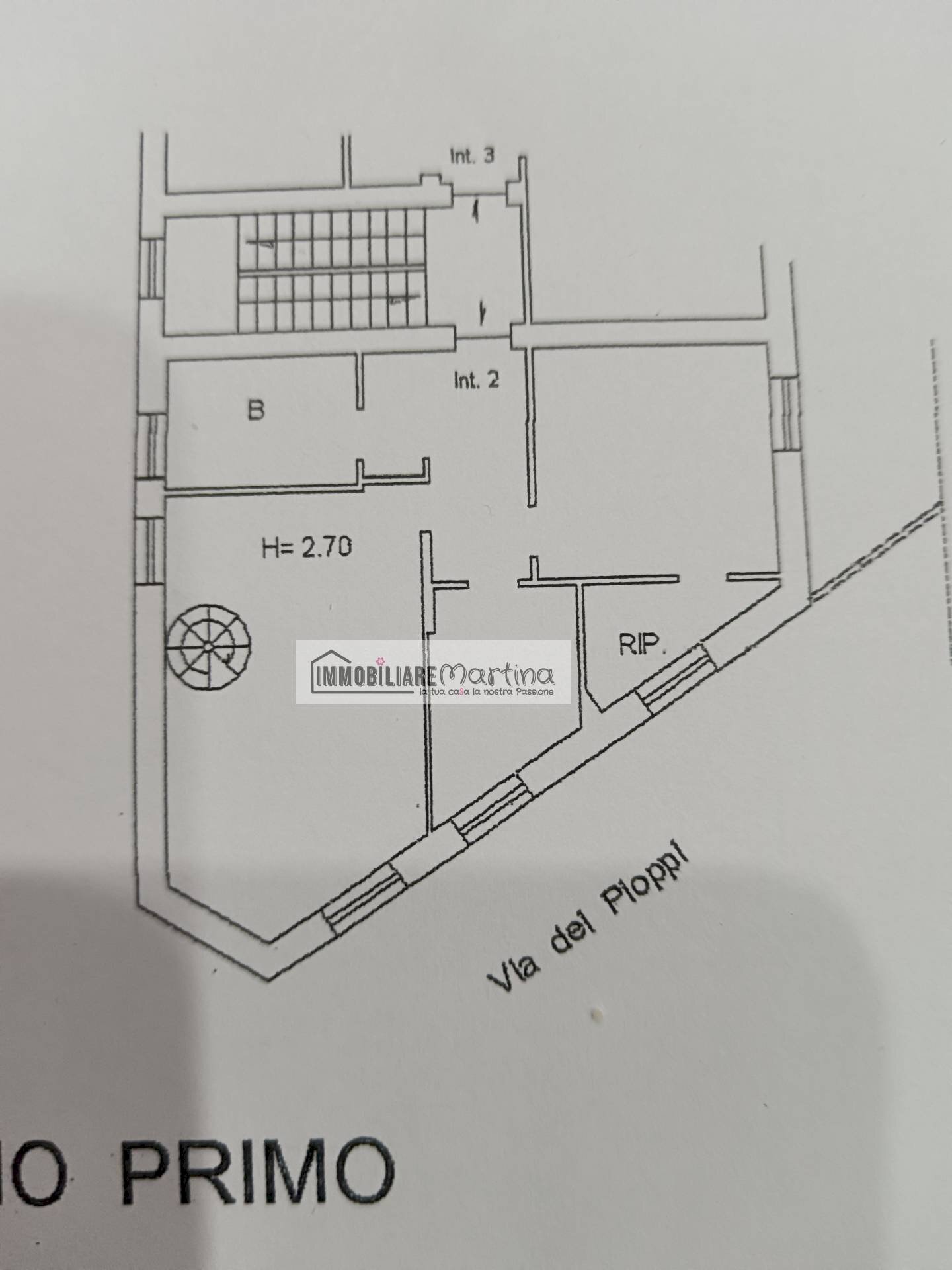 Foto 37 - Quadrilocale Via degli Ulivi, Nettuno - planimetria 1