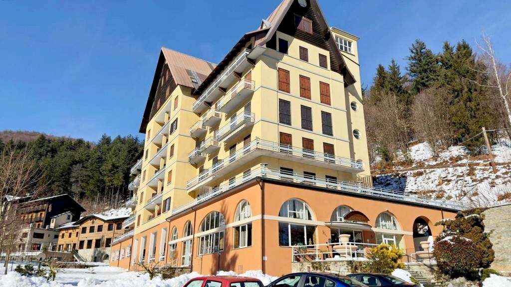 Facciata - Monolocale via delle Terme, 56, Roccaforte Mondovì - foto 1