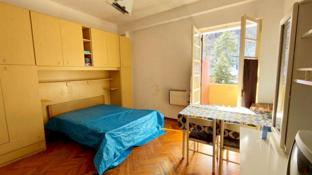 Camera da letto - Monolocale via delle Terme, 56, Roccaforte Mondovì - foto 3